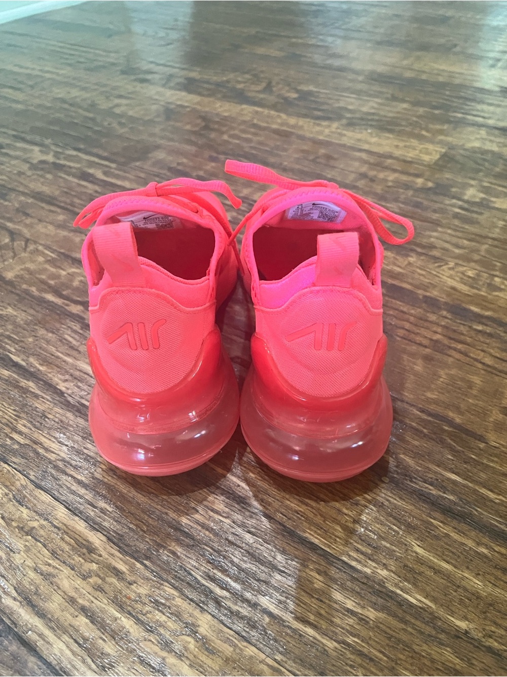 Nike Women’s Air Max 270 Vibrant Pink Sneakers 8 1/2 - Picture 6 of 8
